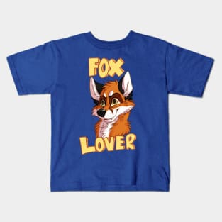 Fox Lover Kids T-Shirt